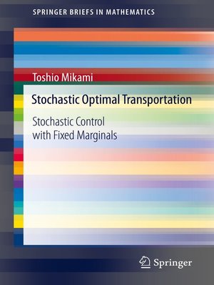 cover image of Stochastic Optimal Transportation